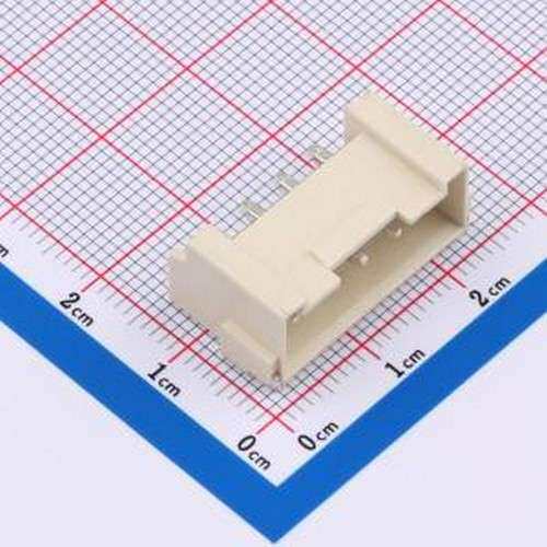 VH396-S05DCA-00 线对板针座 VH396-S05DCA-00 SMD,P=3.96mm,卧贴