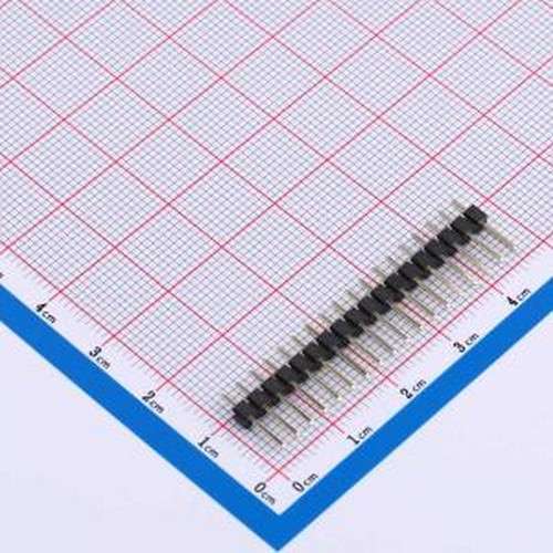 P125-1118A0BS116A1 排针 1x18P 间距:2.54mm 方针 直插 插件,P=2