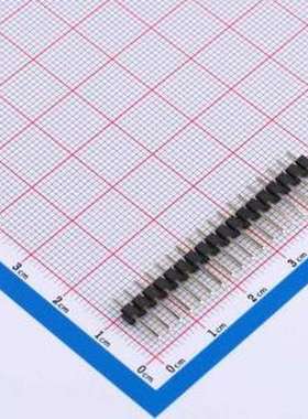 P125-1118A0BS116A1 排针 1x18P 间距:2.54mm 方针 直插 插件,P=2
