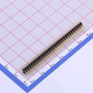 排针 2x31P 插件 2x31I P=2mm 方针 C40D28 2mm X4621WV 间距