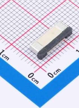 ZX-0.5FPC-2H-CTXX12P FFC/FPC连接器 间距:0.5mm P数:12P 抽屉式