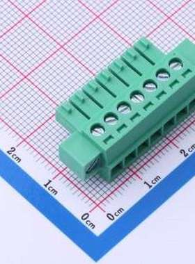 MX15EDGKM-3.5-07P-GN01-Cu-Y-A 插拔式接线端子 3.5mm 1x7P 排数