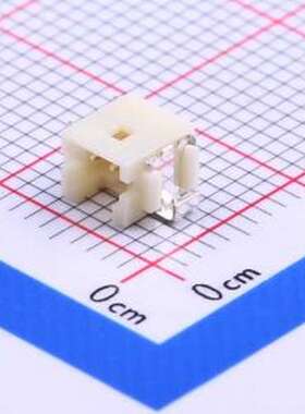 DF13A-2P-1.25H(51) 线对板针座 间距:1.25mm 1x2P 卧贴 SMD,P=1.