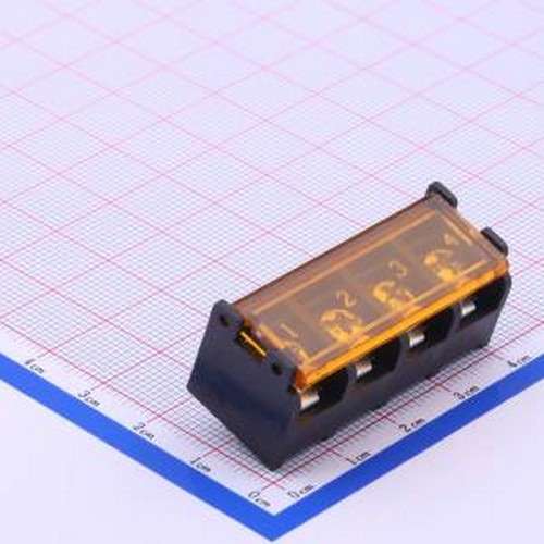 DBT50G-9.5-4P-BK-P OGC 栅栏式接线端子 9.5mm 1x4P 每排P数:4