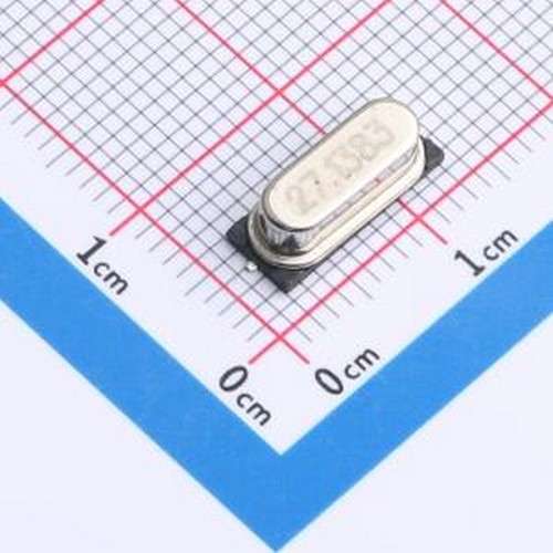 KSD2713A1520 无源晶振 27.1383MHz ±20ppm 15pF 停产 HC-49S-SM