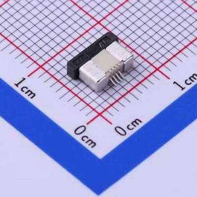 FFC05001-04SBB124W5M FFC/FPC连接器 间距:0.5mm P数:4P 抽屉式
