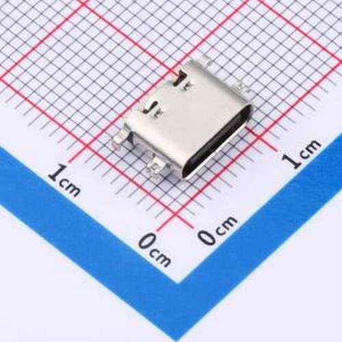 MC-109-C16-EP16 USB连接器 USB TYPE C单排16P沉板1.6 3U SMD