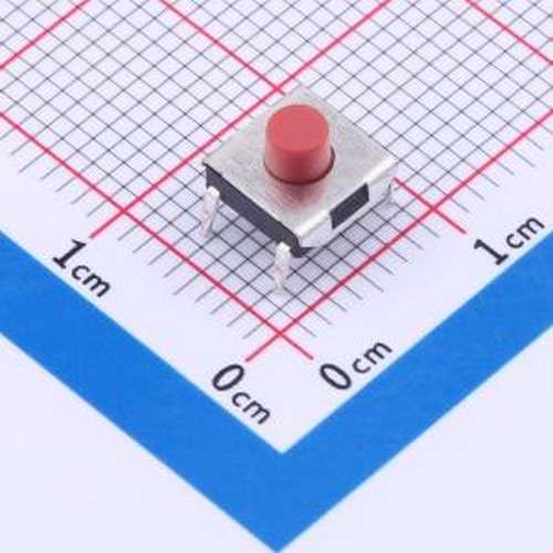 TS-1080D-A6B3-D2 轻触开关 6.4*6.2*4.3mm 直插 轻触开关 插件