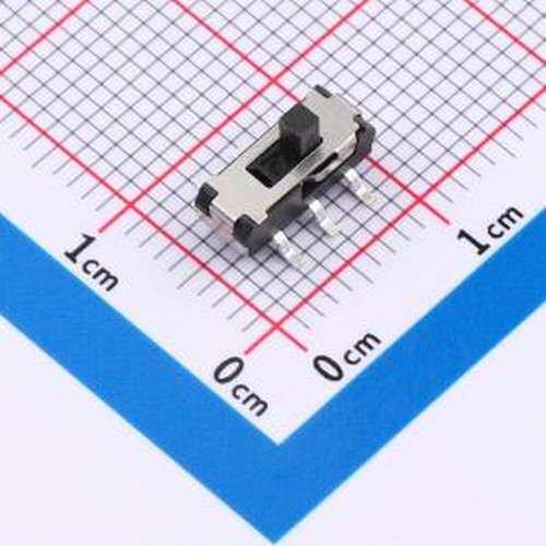 MST22D18G20-B 滑动开关 MST22D18G20-B SMD-6P,9x3.5mm