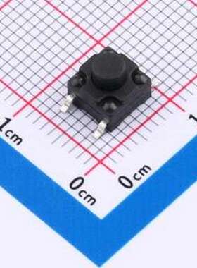 TS017A-TBY1FH5.5 轻触开关 6*6*5.5mm 立贴 250GF 防水IP67 轻触