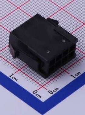 430200800 胶壳(线对板/线对线) 2x4P 3mm P=3mm