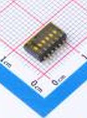 SMXMS-06K-TP 拨码开关 间距1.27mm 6位拨码开关 SMD