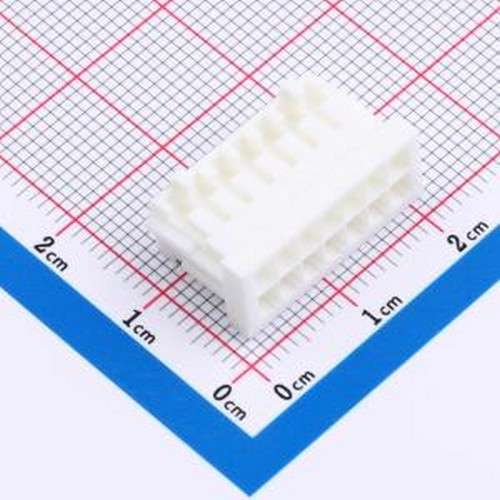 XD-XHD-2*7Y 胶壳(线对板/线对线) 2x7P 2.5mm P=2.5mm