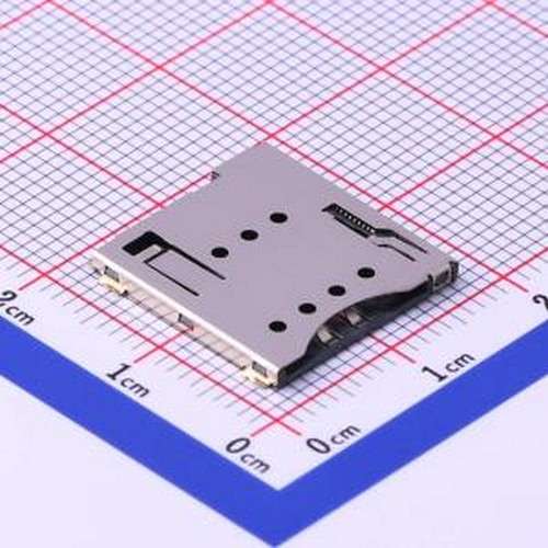 SMC-203-ARP7 SIM卡连接器 自弹式 MicroSIM卡 卡座 SMD