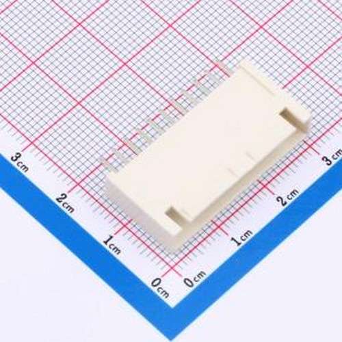 TJC3B-H-11AS 线对板针座 1x11P 间距:2.5mm 直插 插件,P=2.5mm