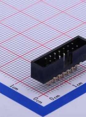 B-3002R14P-0110 IDC刺破式连接器(牛角/简牛) 2mm 2x7P 排数:2