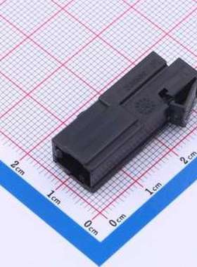 2138558-1 胶壳(线对板/线对线) 2.54mm 外壳