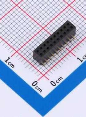 HC-PM127-4.3H-2x10PS 排母 间距1.27mm 2x10Pin 立贴 PC4.8 PB4.