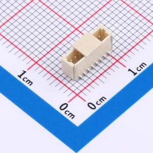 1WF02-244008-00001 线对板针座 间距:1mm 立贴 SMD,P=1mm