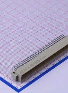 4-2271013-0 板对板与背板连接器 间距:2.54mm PIN:96P 公 弯插