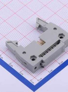 B-3100F14P-0800 IDC刺破式连接器(牛角/简牛) 2.54mm 2x7P 排数: