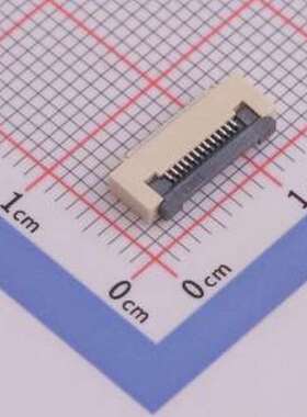 AFD01-S13FCA-00 FFC/FPC连接器 间距:0.5mm P数:13P 翻盖式 下接