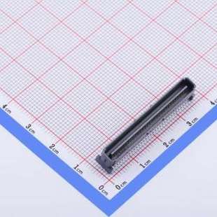 间距 1mm 公 5120527 SMD 板对板与背板连接器 立贴 P=1mm