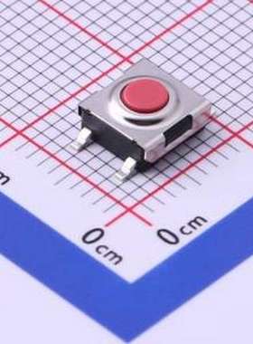 DTSMW-66R-Q-T/R 轻触开关 6.3*6.2*3.1mm 立贴 轻触开关 SMD