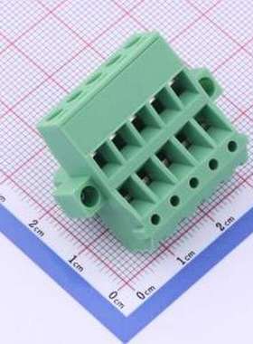 KF2EDGKHM-5.08-5P 插拔式接线端子 KF2EDGKHM-5.08-5P P=5.08mm