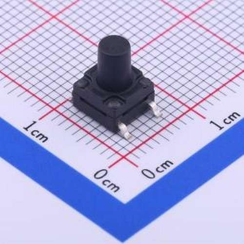 TS-FS66T-C-J 轻触开关 6*6*8.5mm 立贴 轻触开关 SMD
