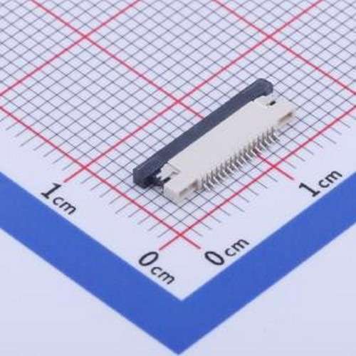 AFC04-S16FCA-00 FFC/FPC连接器 间距:0.5mm P数:16P 抽屉式 下接