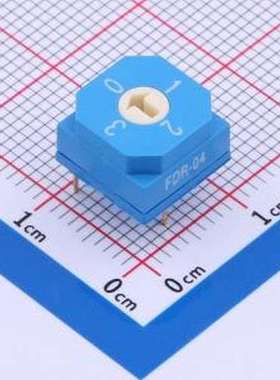 FDR-04 旋转编码器 F系列 微型旋转编码开关 插件,10x10mm