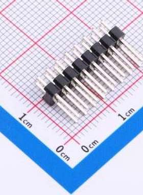 DS1021-2x8SF11-B 排针 2x8P 间距:2.54mm 直插 插件,P=2.54mm