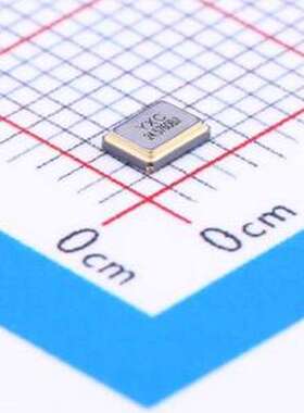 X322524576MOB4SI 无源晶振 24.576MHz ±10ppm 12pF SMD3225-4P