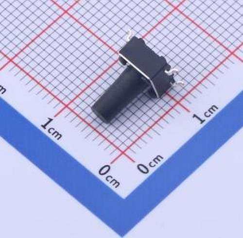 TS-1095PS-A135B3-C3D2 轻触开关 6*6*10.5mm 立贴 轻触开关 SMD