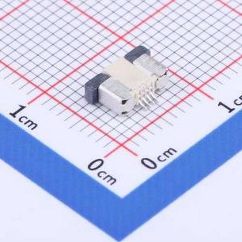 AFC07-S04ECA-00 FFC/FPC连接器 间距:0.5mm P数:4P 抽屉式 上接