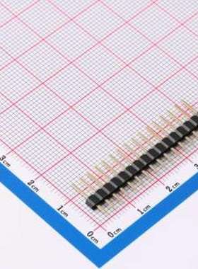 GPHA101-1602A001A1BA 排针 2x8P 间距:2.54mm 方针 直插 插件,P=