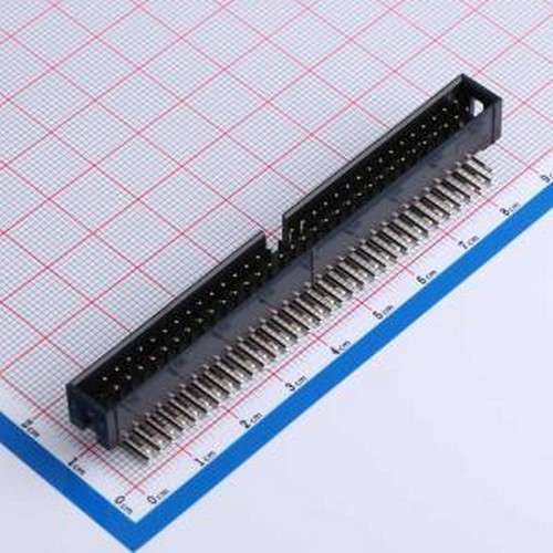 DS1013-64RSiB-B-0 IDC刺破式连接器(牛角/简牛) 2.54mm 2x32P 排