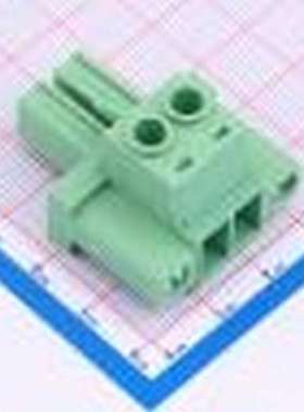 KF2EDGSKTM-7.62-2P 插拔式接线端子 KF2EDGSKTM-7.62-2P 插件,P=