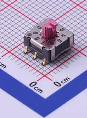 MSMR-10S 旋转编码器 MS系列 微型旋转编码开关 SMD