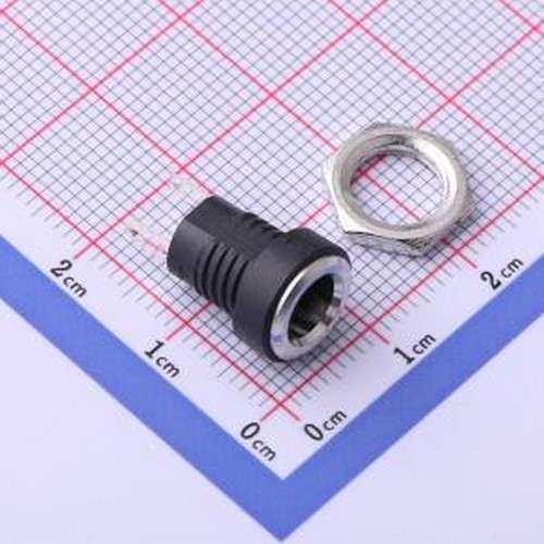 DC-022Dφ2.0 DC电源连接器 DC-022Dφ2.0 两件套 插件