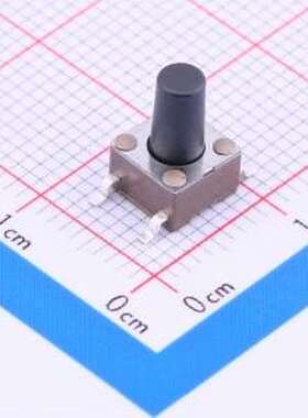 TL3301BF160QG 轻触开关 6*6*5.9mm 立贴 轻触开关 SMD,6x6mm