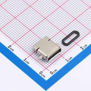 8级防水 沉板1. C140 24P母座 TYPE USB连接器 0331 XUBF