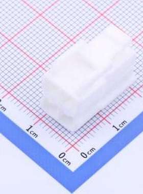 YLNP-04V 胶壳(线对板/线对线) 2x2P 4.5mm P=4.5mm