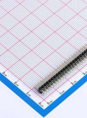 HDGCPH20-PZ2-22 排针 2.0直插排针L8.7/2.8/3.9 2x22P 插件,P=2m