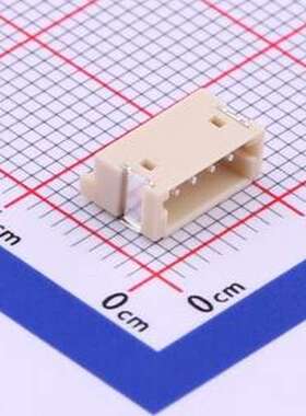M1510RS-04P 线对板针座 1x4P 间距:1.5mm 卧贴 SMD,P=1.5mm,卧贴