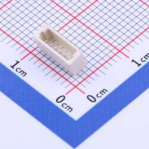 1.0-6PWT 线对板针座 6P 1mm SMD