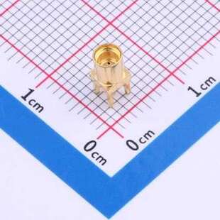 内孔 BWMMCX RF射频同轴连接器 插件 正脚