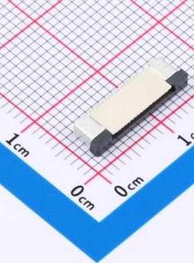 ZX-0.5FPC-2H-CTSX18P FFC/FPC连接器 间距:0.5mm P数:18P 抽屉式