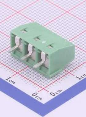 1729131 螺钉式接线端子 5.08mm 1x3P 排数:1 每排P数:3 直插 插